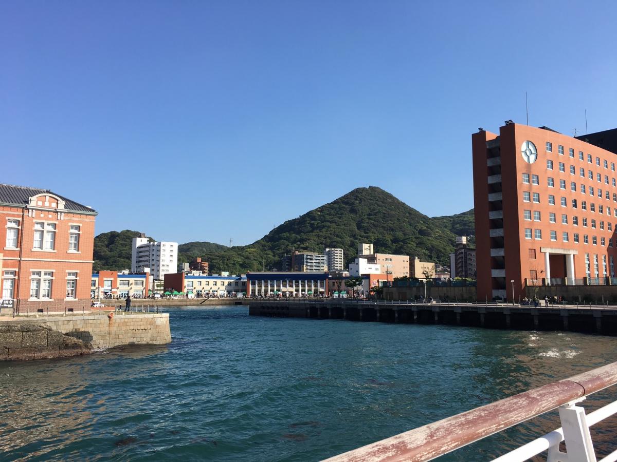 門司税関岸壁