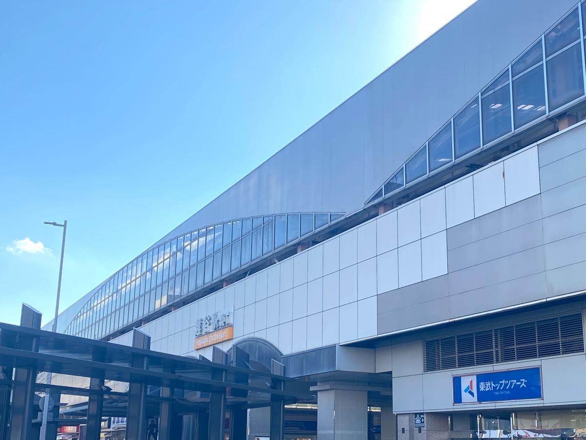 ユキサキナビ 路線図 北越谷駅 東武伊勢崎線