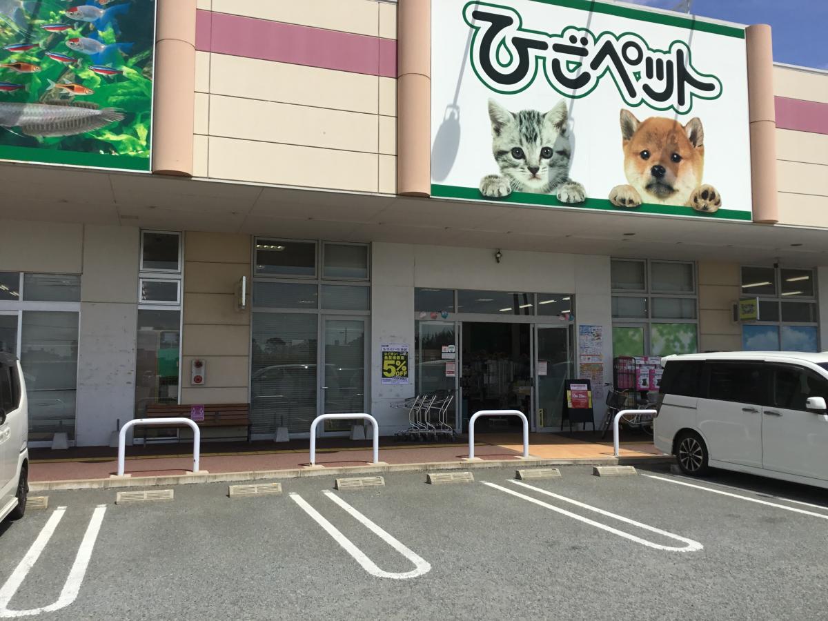 マーケットピア ひごペットフレンドリー イオンタウン加古川店 加古川市東神吉町出河原