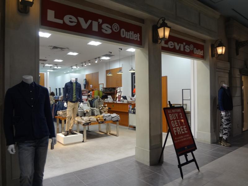 マーケットピア ｌｅｖｉ ｓファクトリーアウトレット お台場店 江東区青海