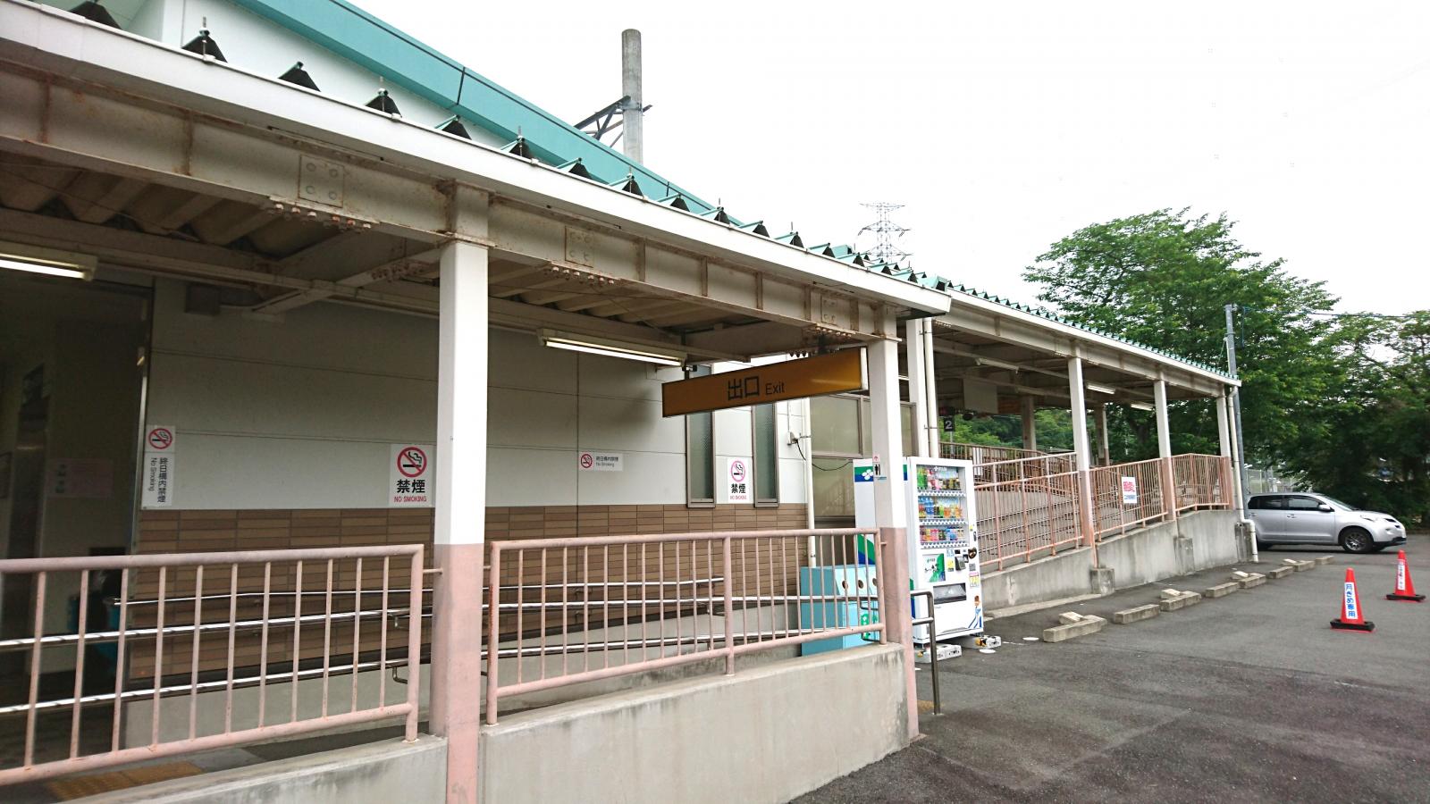 ユキサキナビ】名鉄広見線善師野駅