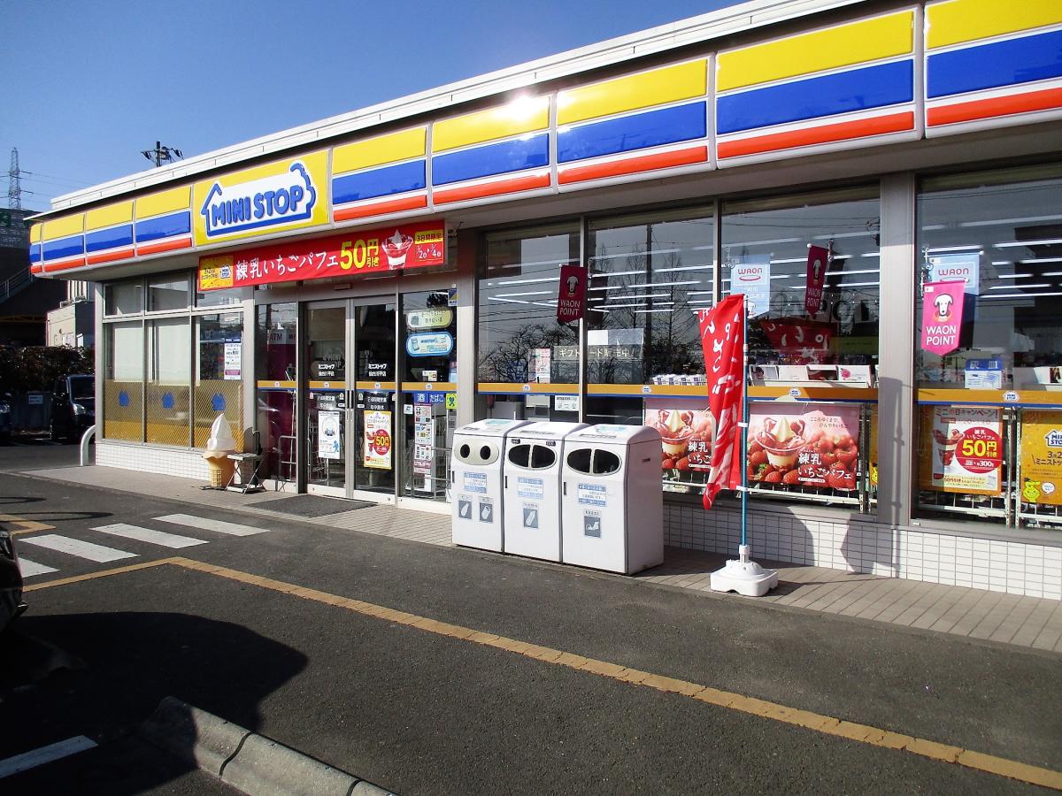 マーケットピア ミニストップ 仙台川平店 仙台市青葉区川平