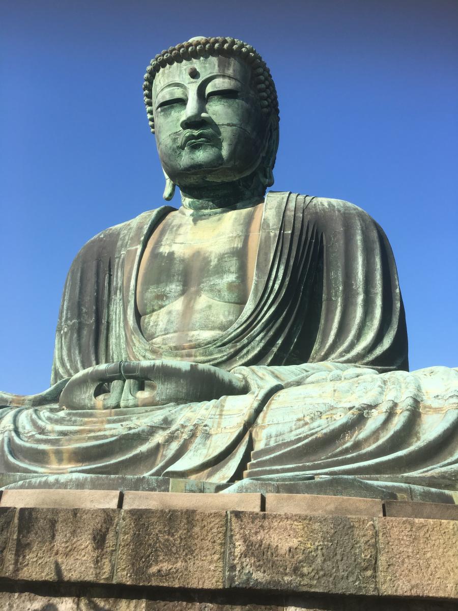 旅探／たびたん】鎌倉大仏（鎌倉市長谷）