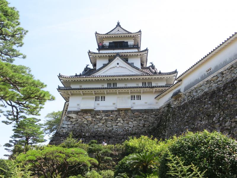 高知城