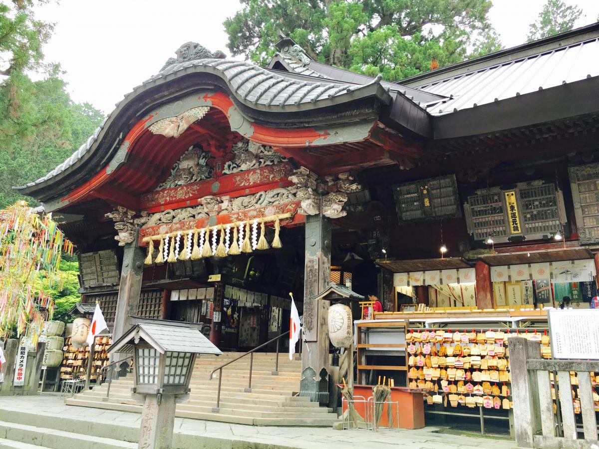 北口本宮冨士浅間神社