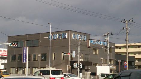 スタディピア 郡山健康科学専門学校第三校舎 郡山市図景