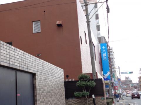 バンクマップ 十八銀行大野城支店 大野城市錦町
