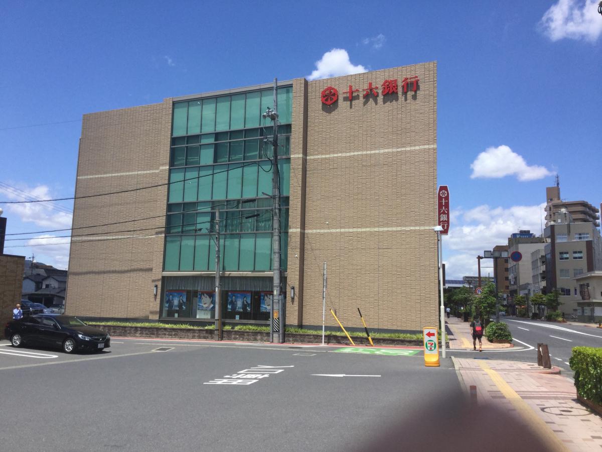 バンクマップ 十六銀行多治見支店 多治見市栄町