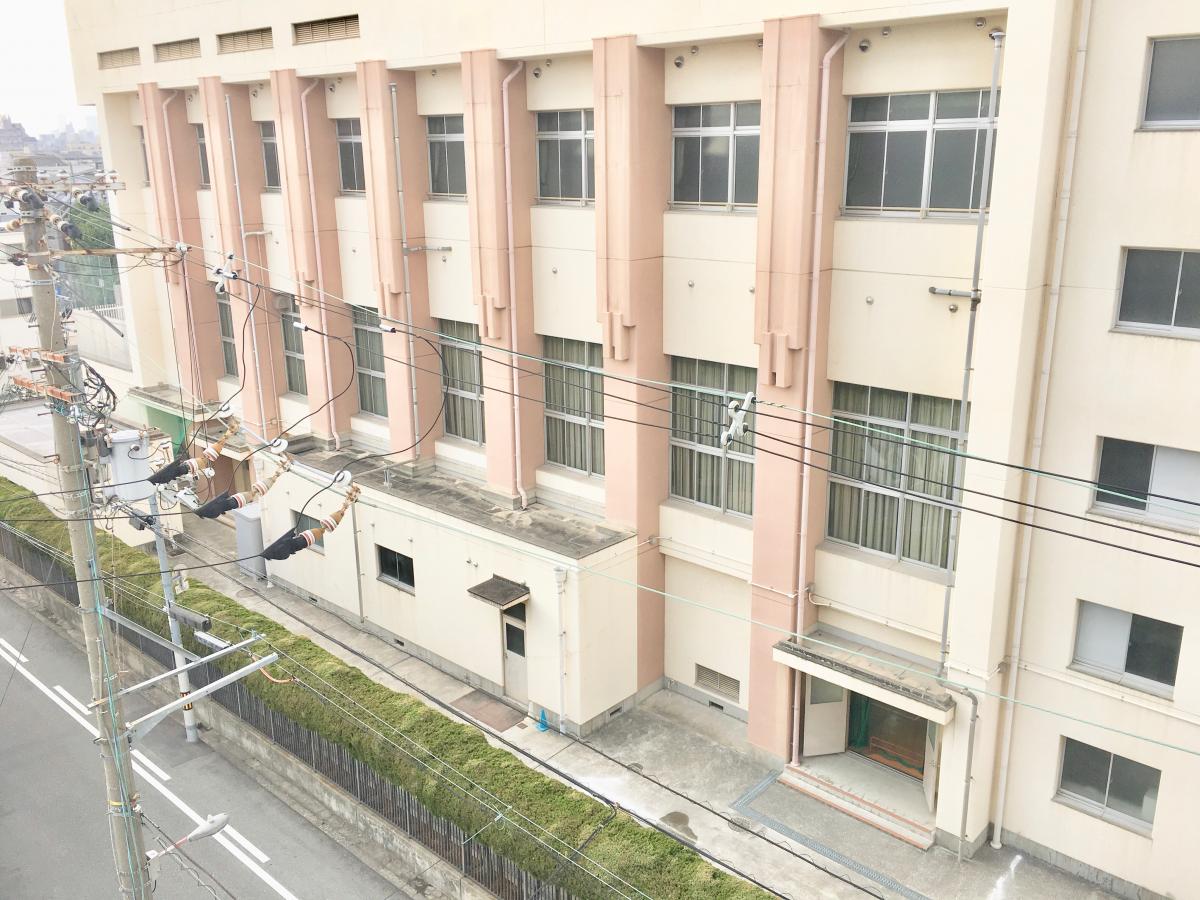 【スタディピア】周辺の生活施設情報：巽中学校