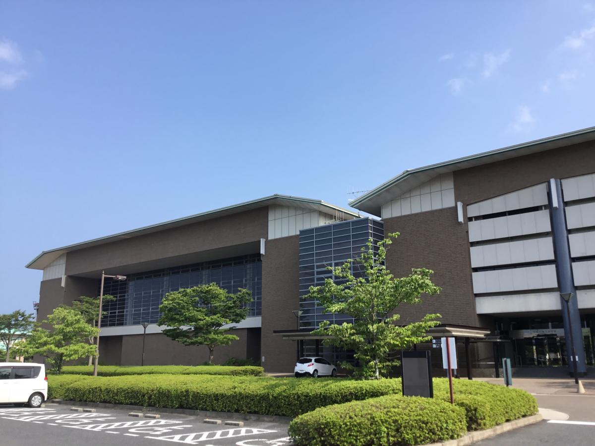 スポランド 岩国市総合体育館 岩国市平田