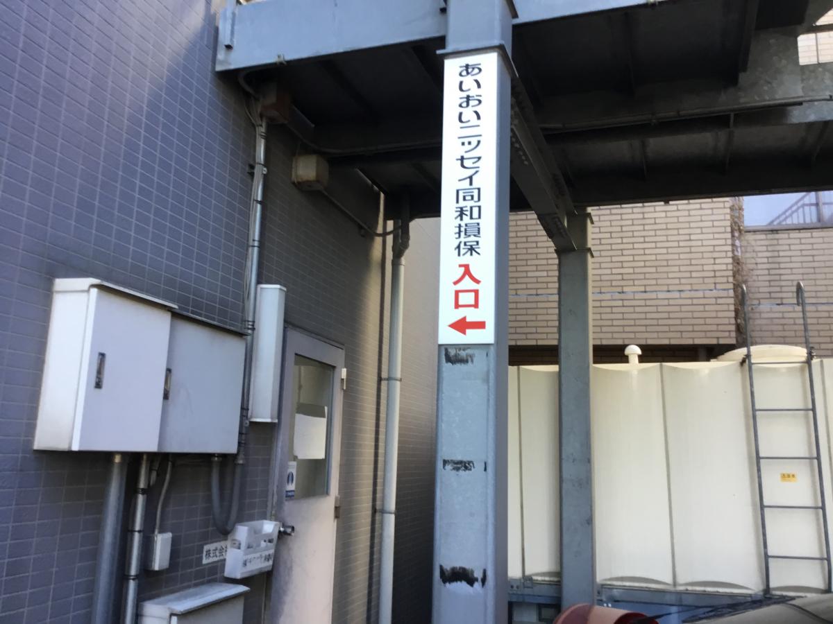 あいおい ニッセイ 問い合わせ 電話