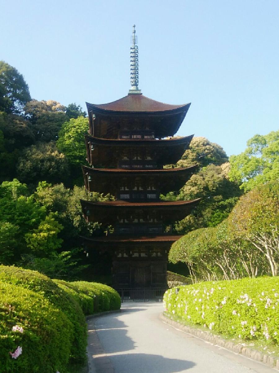 瑠璃光寺五重塔