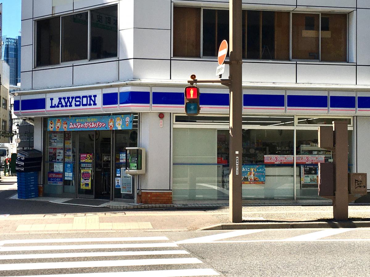 マーケットピア ローソン 新潟東大通店 新潟市中央区東大通