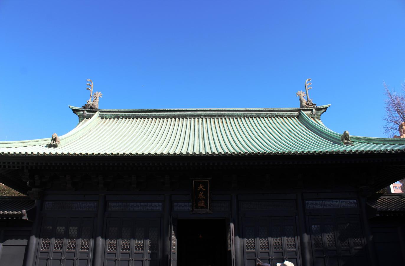 旅探 たびたん 湯島聖堂 旅探 たびたん 湯島聖堂