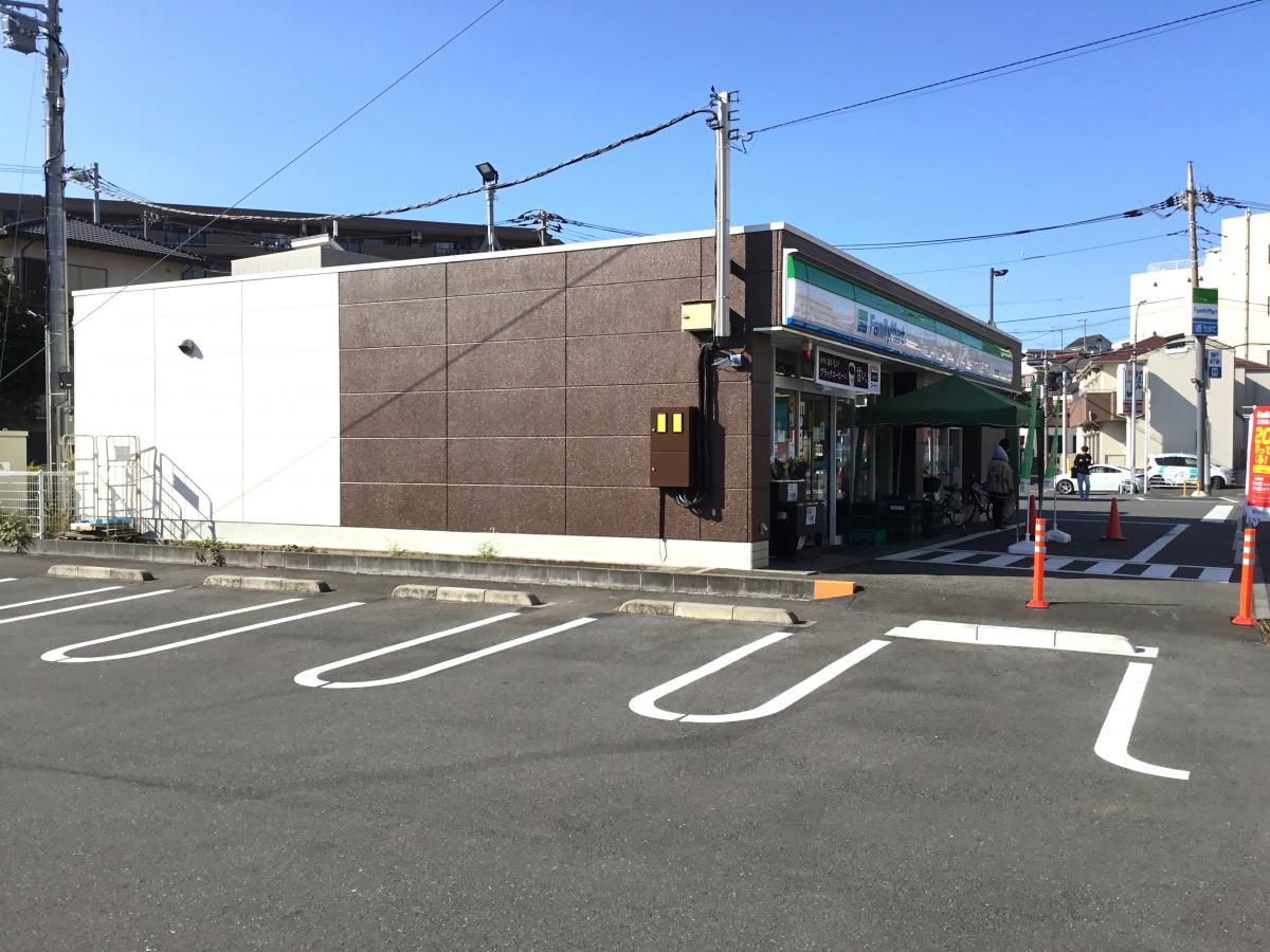 マーケットピア ファミリーマート 新井町店