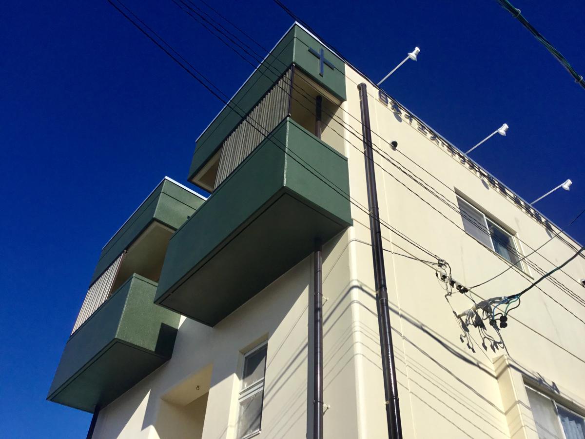 旅探 たびたん 塩尻教会 塩尻市大門六番町