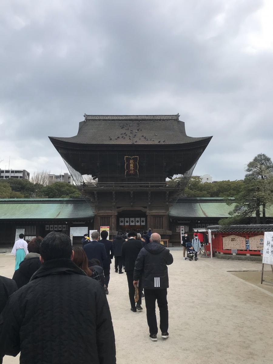 旅探 たびたん 筥崎宮 旅探 たびたん 筥崎宮