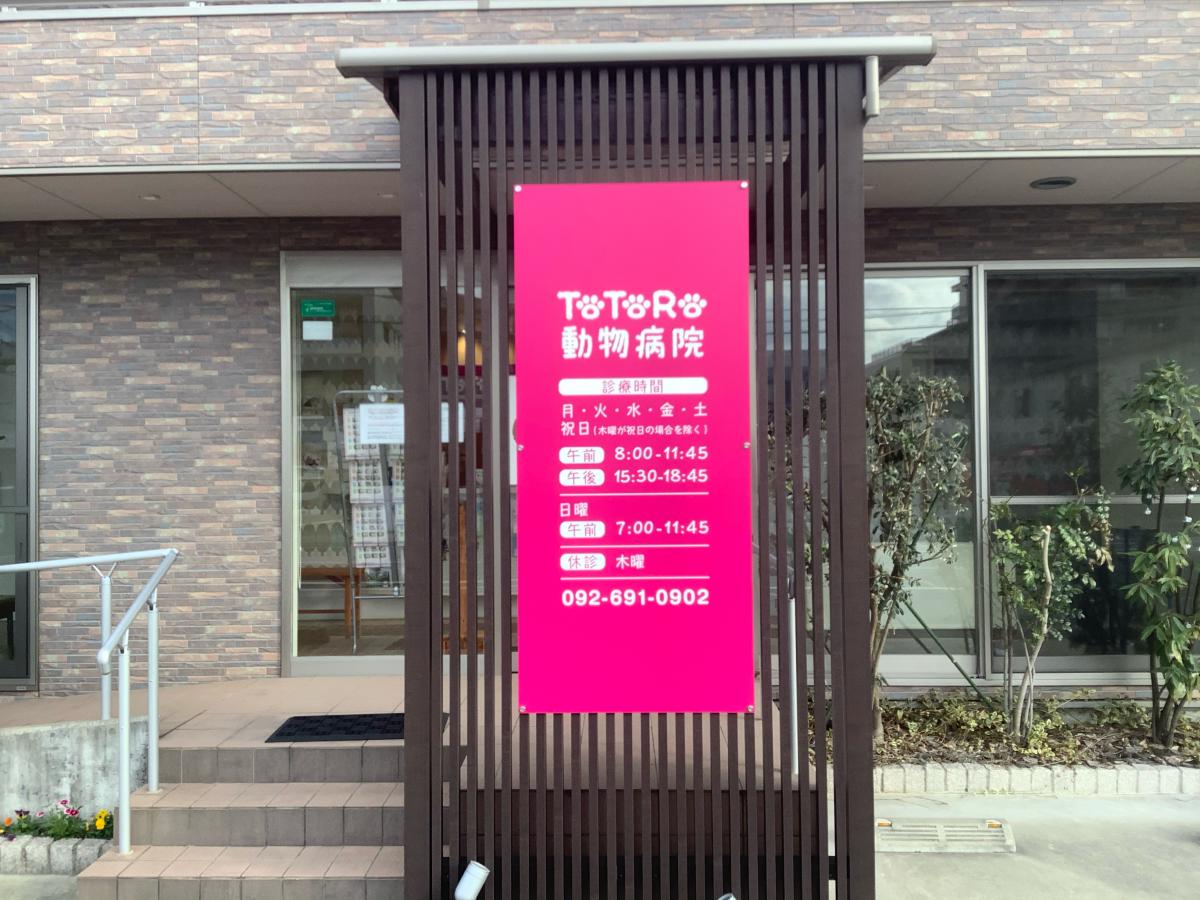 ドッグメディカル ととろ動物病院 福岡市東区土井