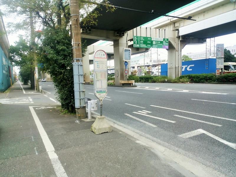 ユキサキナビ 川崎市営バス ｊｆｅ前 バス停留所 川崎市川崎区浜町