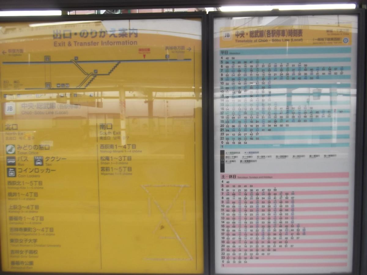 ユキサキナビ 西荻窪駅 杉並区西荻南