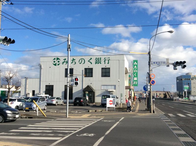 バンクマップ みちのく銀行類家支店 八戸市青葉