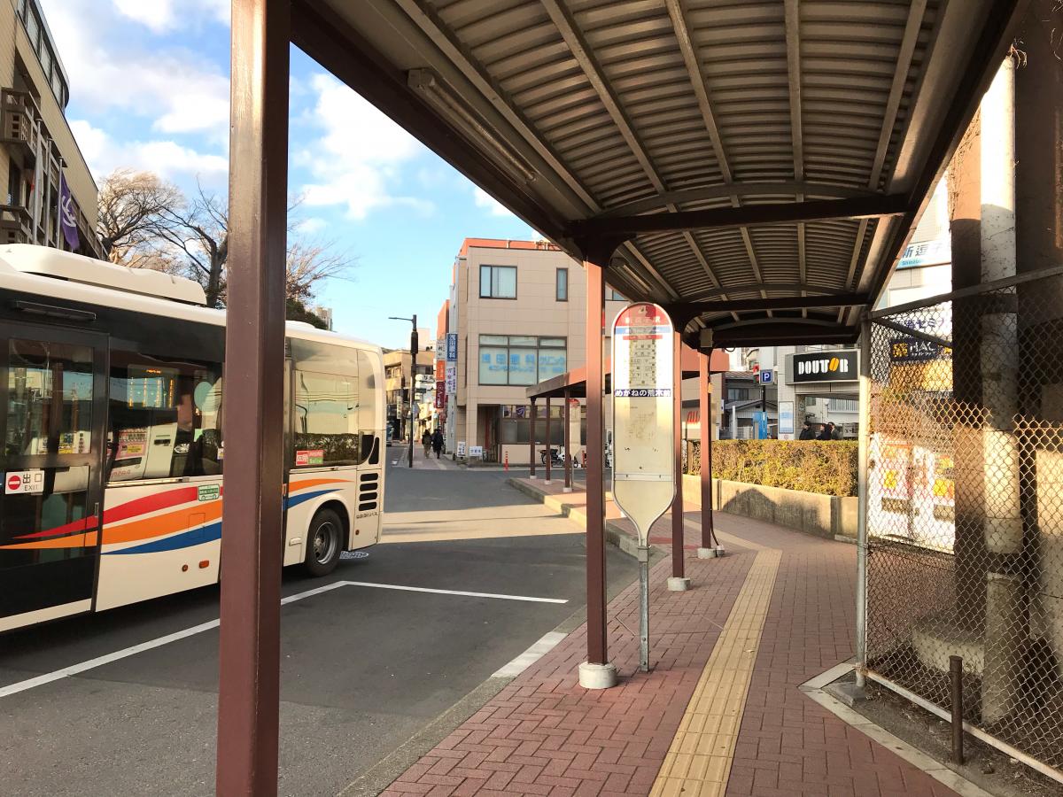 ユキサキナビ 京急バス 新逗子駅北口 バス停留所 逗子市逗子