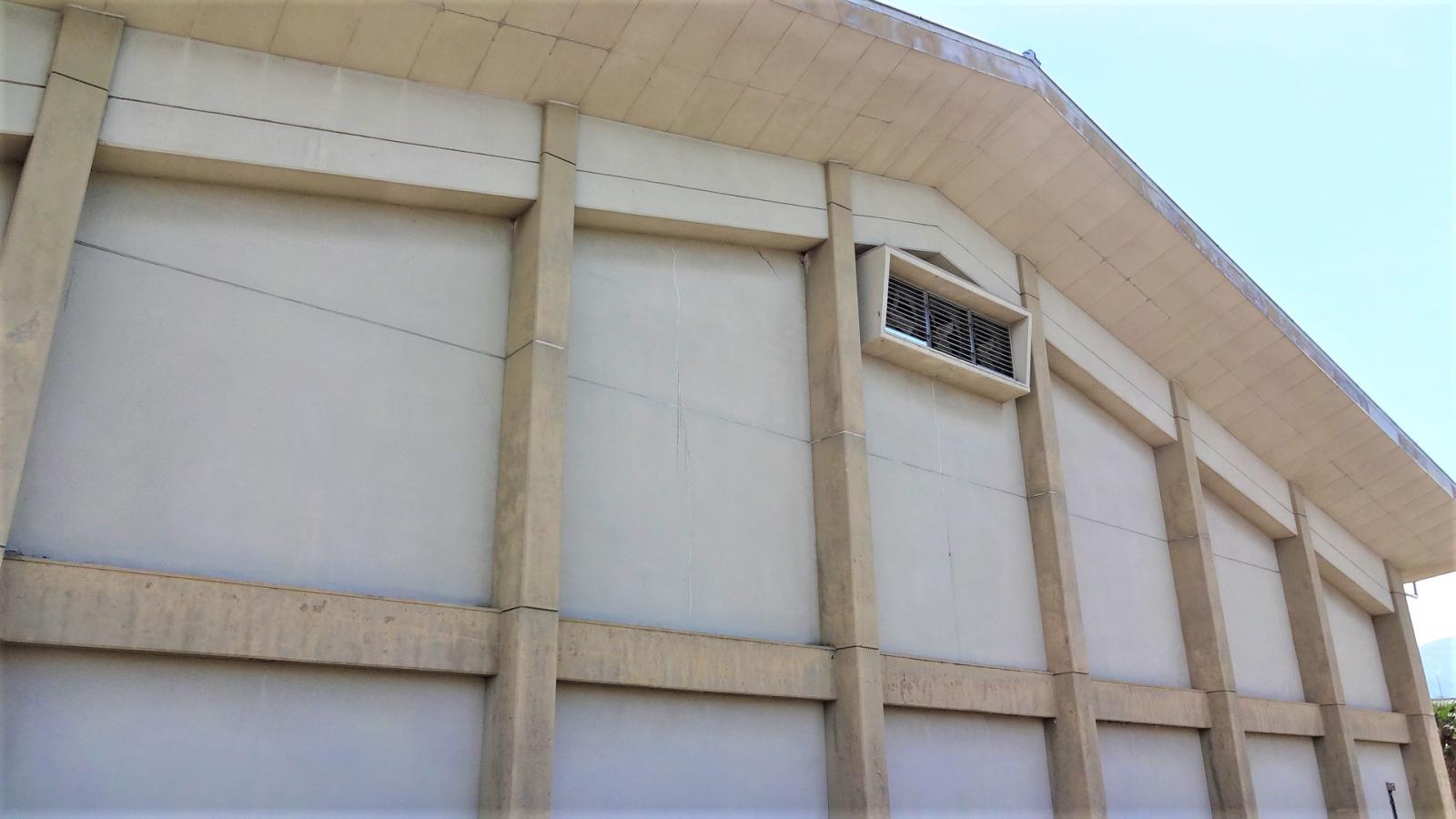 スポランド 魚津市総合体育館 魚津市本江