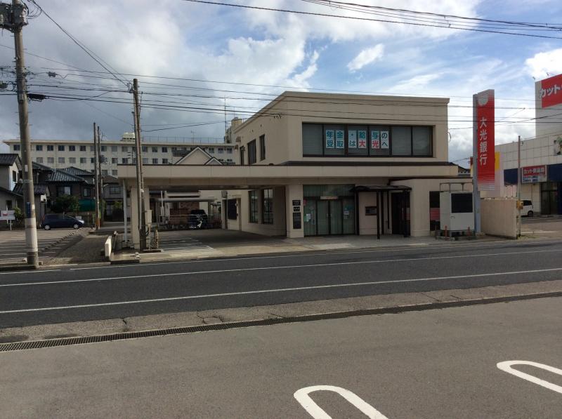 バンクマップ 大光銀行大形支店 新潟市東区寺山