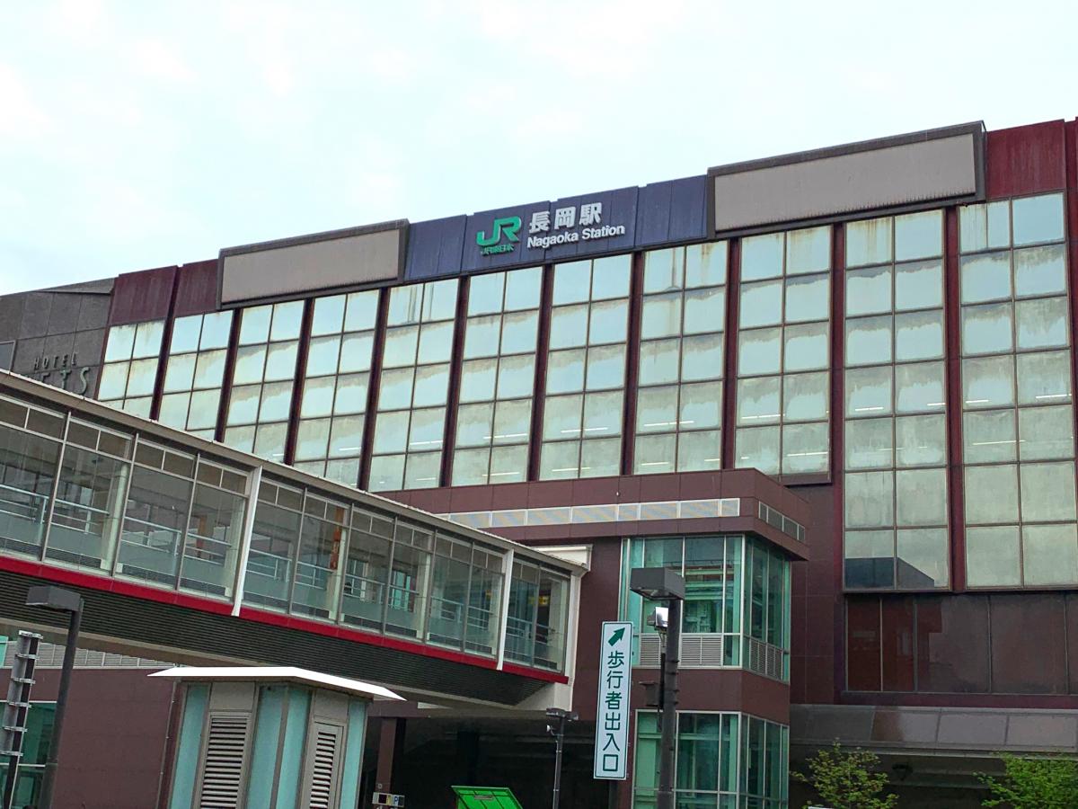 【ユキサキナビ】北長岡駅(長岡市)の路線図 JR信越本線(直江津駅~新潟駅) 【ユキサキナビ】北長岡駅(長岡市)の路線図 JR信越本線(直江津駅~新潟駅)