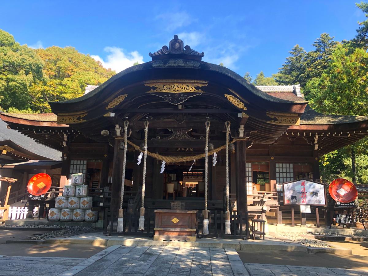 旅探 たびたん 武田神社