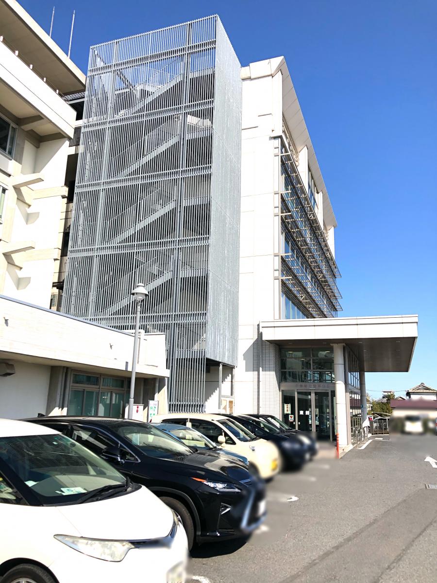 パブリネット 伊勢崎市役所 伊勢崎市今泉町