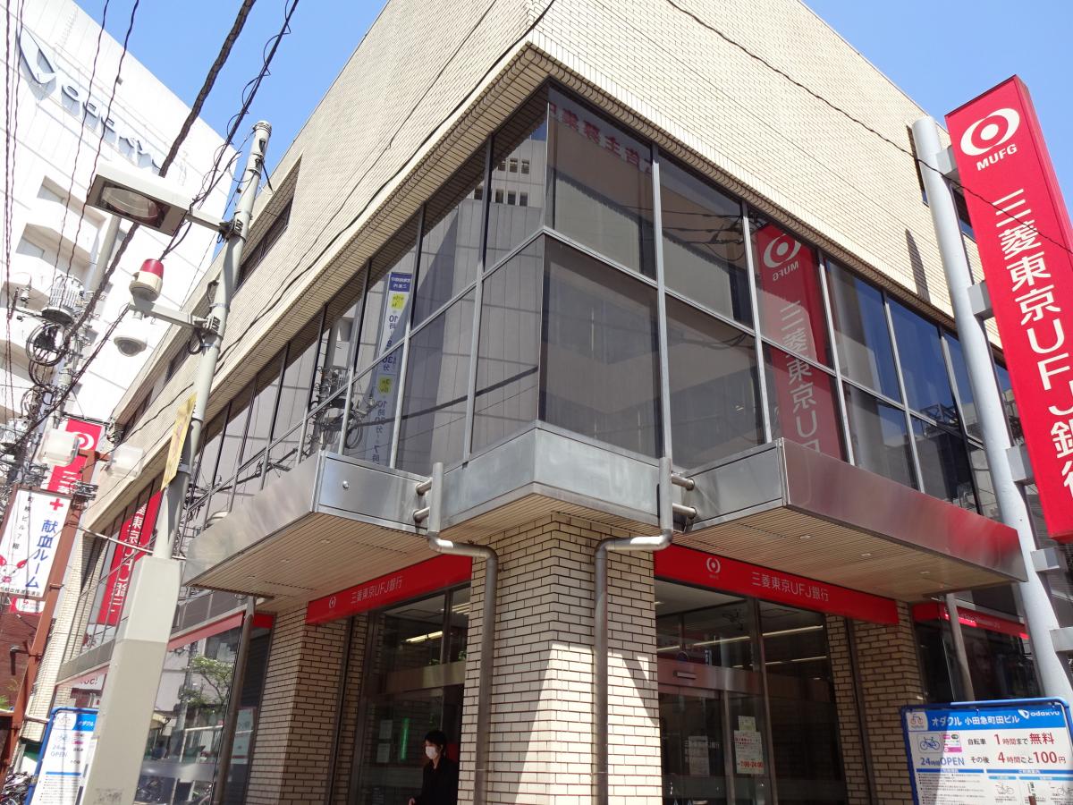 バンクマップ 三菱ｕｆｊ銀行町田支店 町田市