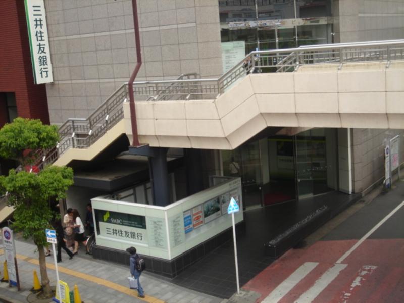 バンクマップ 三井住友銀行柏支店 柏市柏