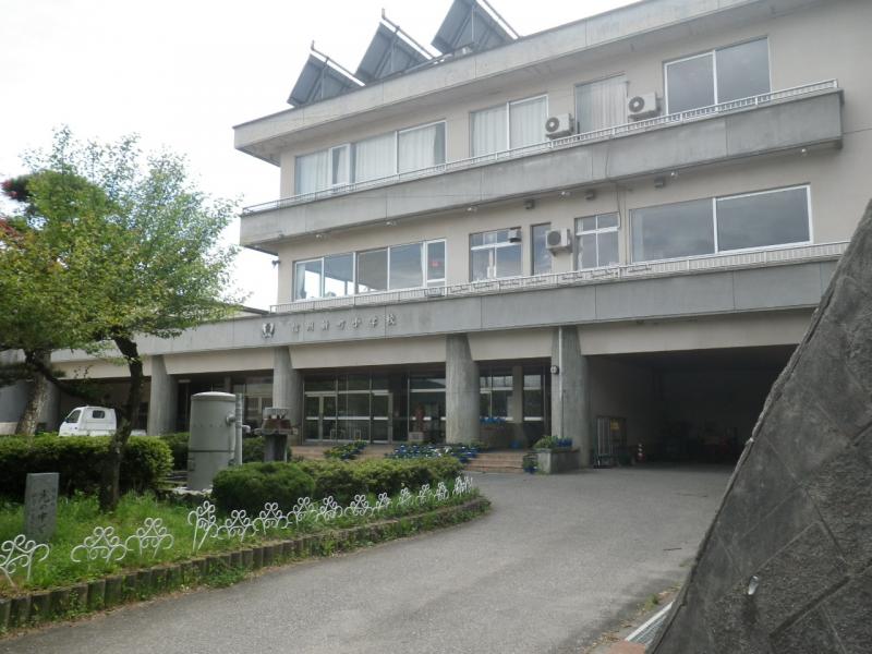 スタディピア 信州新町小学校 長野市信州新町新町