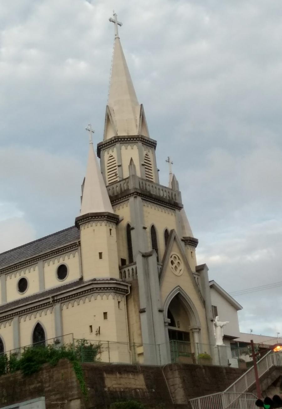 旅探 たびたん カトリック三浦町教会 佐世保市三浦町