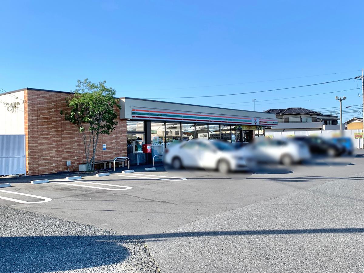 マーケットピア セブンイレブン 古河大山店 古河市大山