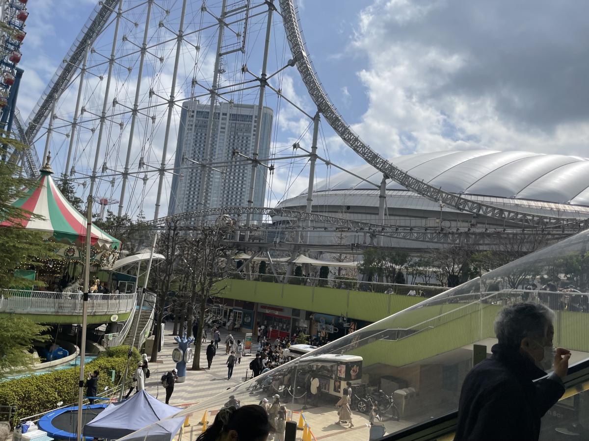 旅探 たびたん 東京ドームシティアトラクションズ