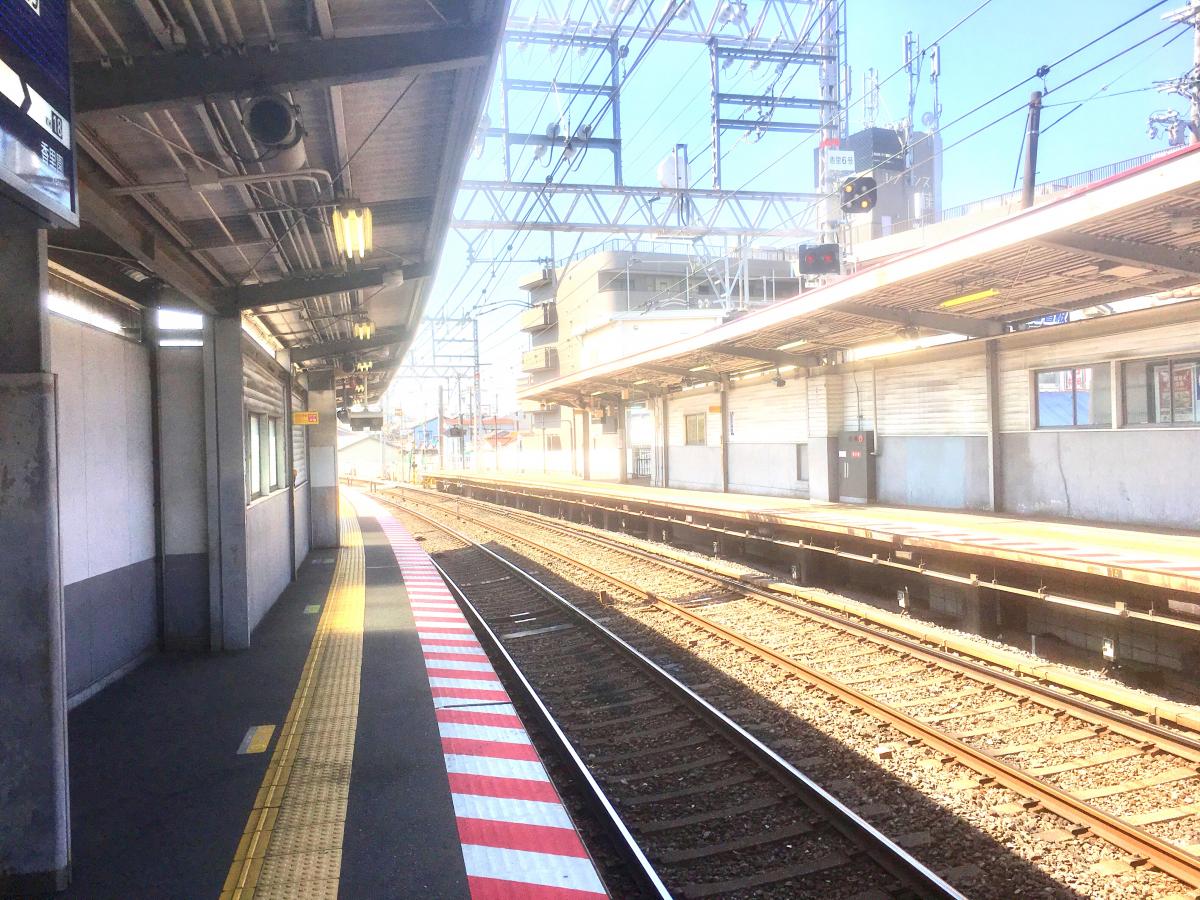 ユキサキnavi 路線図 香里園駅 京阪本線