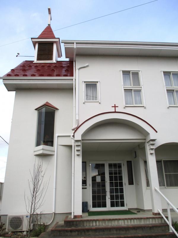 旅探 たびたん 赤いトンガリ屋根の教会 ニューライフキリスト教会仙台国際チャペル 名取市 のお気に入りコメント 口コミ