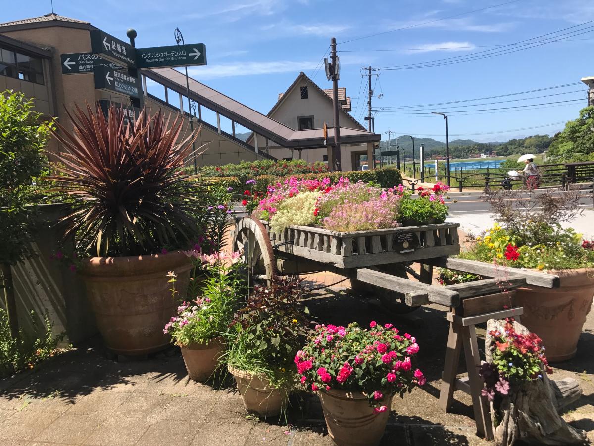 パブリネット 松江イングリッシュガーデン 松江市西浜佐陀町