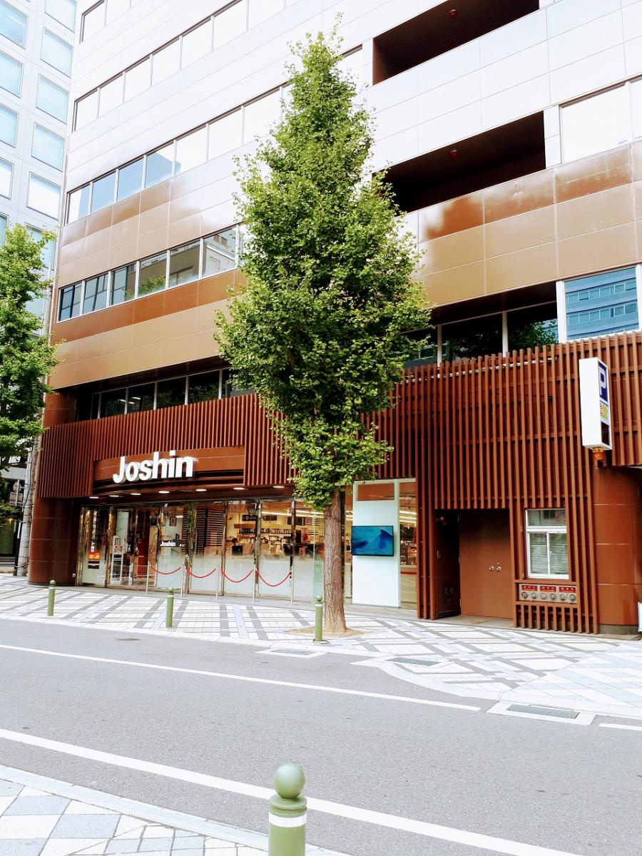 マーケットピア】ジョーシン 三宮1ばん館