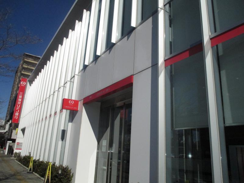 バンクマップ 三菱ｕｆｊ銀行東松山支店 東松山市箭弓町