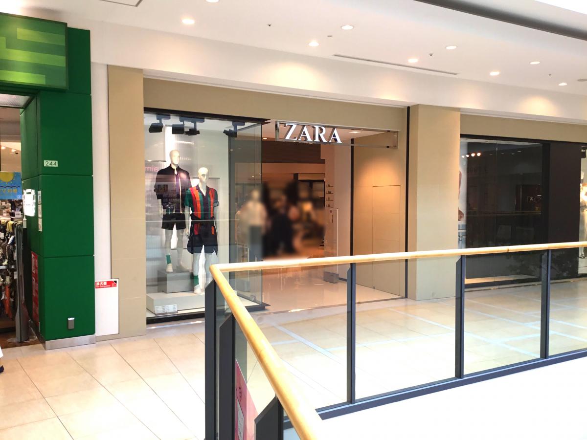 マーケットピア ザラ ららぽーと横浜店 横浜市都筑区池辺町