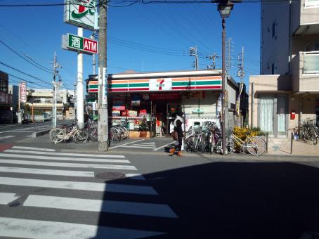マーケットピア セブンイレブン 北越谷駅西口店 越谷市北越谷
