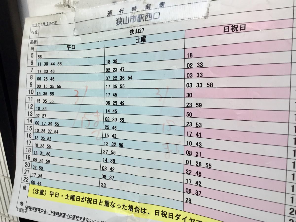 ユキサキナビ 西武バス 下諏訪 バス停留所