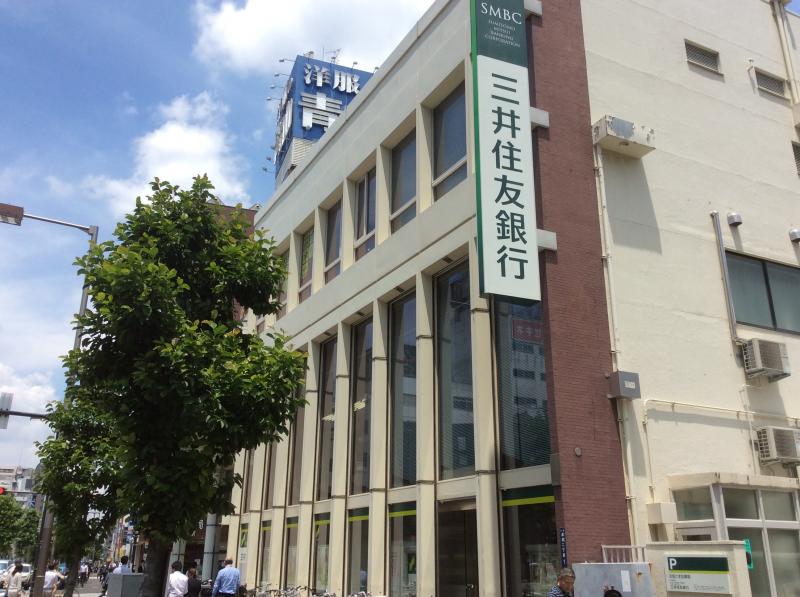 バンクマップ 三井住友銀行赤羽支店 東京都北区赤羽