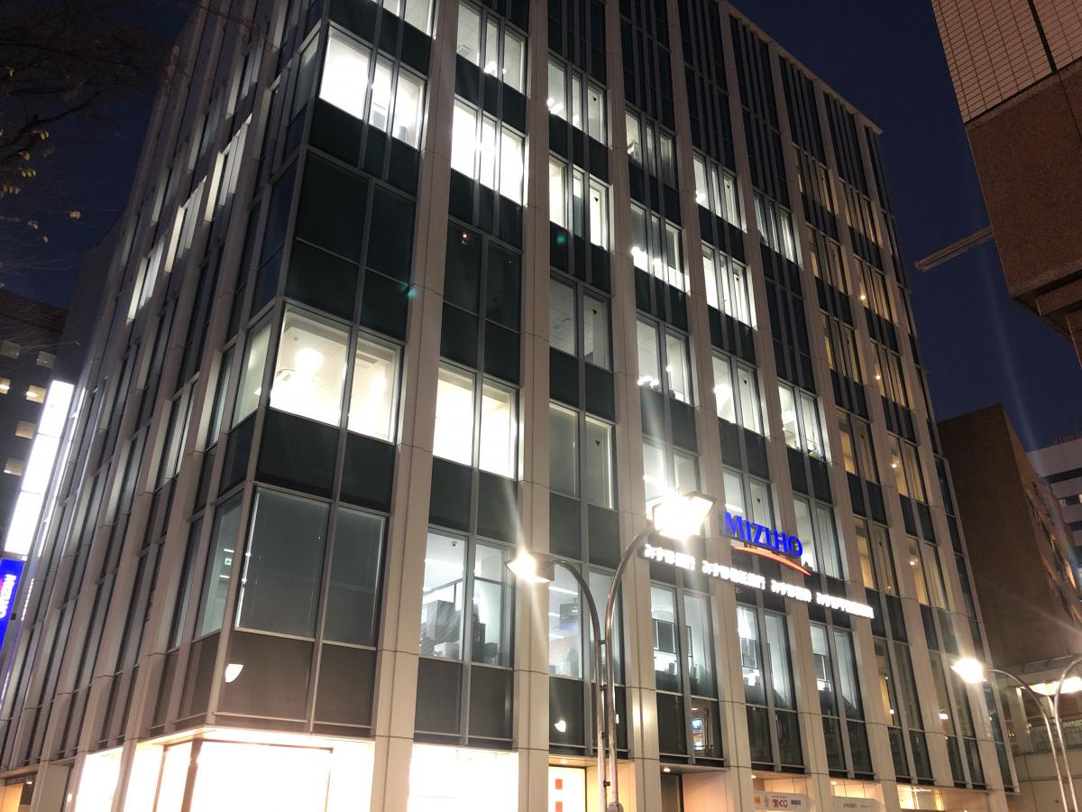 バンクマップ みずほ銀行府中支店 府中市府中町