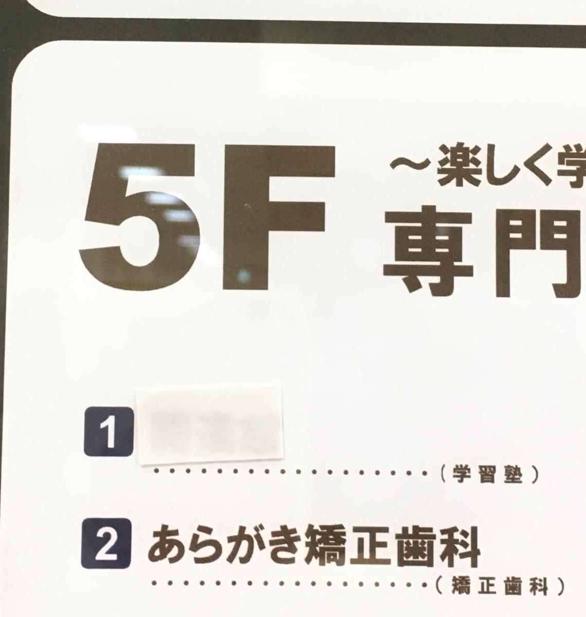 ドクターマップ あらがき矯正歯科 あらがき矯正歯科のお気に入りコメント 口コミ