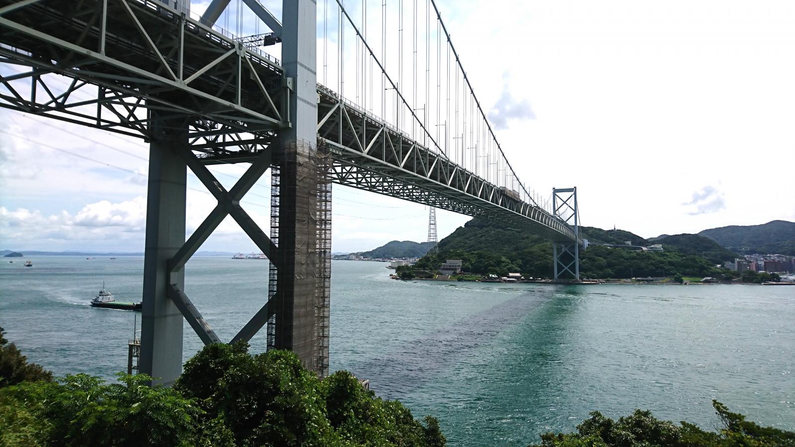 旅探 たびたん 関門橋