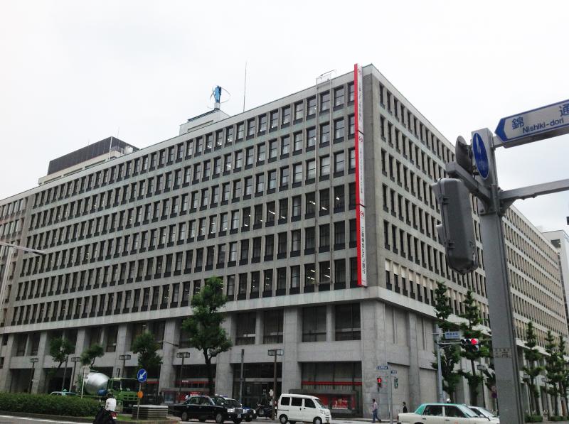 バンクマップ 三菱ｕｆｊ銀行名古屋中央支店 名古屋市中区錦